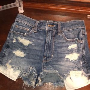 hollister shorts